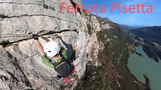 La più difficile dItalia  Ferrata Rino Pisetta [upl. by Mulcahy]