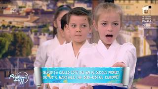 Demonstrație de karate Cel mai de succes grup de arte marțiale din sudestul Europei [upl. by Haletky]