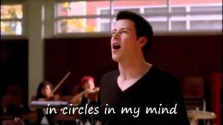 Cant Fight This Feeling Glee Cast Version  Lyrics [upl. by Yhtomot]