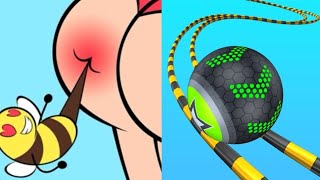 Going Balls VS Help Me Tricky Puzzle Wood Screw Coin Rush BIG UPDATE Hard Levels Tiktok Gameplay [upl. by Hedveh]