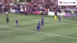 Macclesfield vs Marine Play off Final Highlights WE ARE GOING UP [upl. by Refinaj]