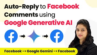 How to Automatically Reply to Facebook Comments Using Google Generative AI [upl. by Mccall278]