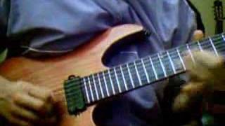 Testing piezo system of Ibanez RG2027x [upl. by Euqinommod]