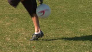 Soccer Moves amp Tips  How to Kickflip in Soccer [upl. by Anikes]