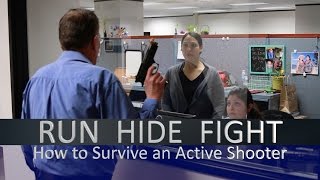 How to Survive an Active Shooter [upl. by Ased]