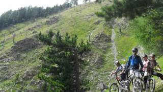 MTB STEZZANO  STRADA MILITARE DELLABLES E VAL ZEBRU seconda parte [upl. by Eversole]