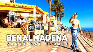 Benalmadena Spain Sunny Day Update December 2022 Costa del Sol  Málaga 4K [upl. by Lehsar]