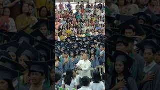 Philippine National Anthem Lupang Hinirang  ashs ASHS Graduation Day  July 14 2023 [upl. by Anelat]