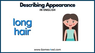 Describing People  Adjectives To Describe People In English [upl. by Favin]