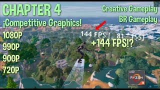 Ryzen 3 3200g  Performance Mode🔥  FORTNITE SEASON 3 CHAPTER 4  16GB Ram 3200Mhz 2x8  xHybrid [upl. by Daahsar]