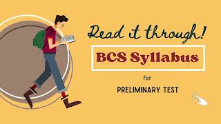 Bangladesh Civil Service BCS Preliminary Syllabus 2024  বিসিএস প্রিলিমিনারি পরীক্ষার বিষয়সমূহ [upl. by Neenaej311]