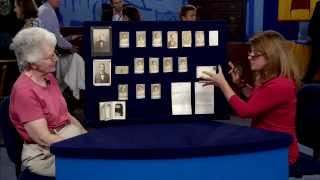 Million Dollar Boston Red Stockings Baseball Archive  Antiques Roadshow [upl. by Siramad691]