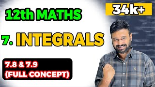 Class 12 Math NCERT  Ch  7 Integral  Ex 78 amp 79 Introduction  VidyaWise  2024 25 [upl. by Atsirhcal959]