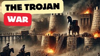 The Trojan War  ASMR History  Ancient History  with Relaxing Fireplace Sound [upl. by Anerrol]