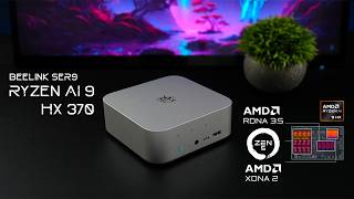 This New Ryzen Ai 9 HX 370 Mini PC Has The Most Powerful AMD iGPU [upl. by Julio]