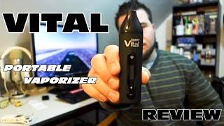 Vital Vaporizer Review [upl. by Mikkanen]