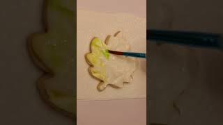 Fall Cookie Decorating Ideas  How to decorate royal icing cookies  Watercolour cookies [upl. by Neeruam]