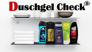 Duschgel Check  18 Produkte im Test [upl. by Karlie]