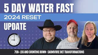 5 Day Water Fast 2024 Reset Challenge UPDATE [upl. by Stevie]