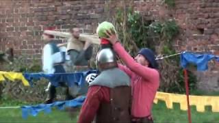 Knights Tournament in the Malbork Castle  Turniej rycerski Zamek w Malborku [upl. by Arries]