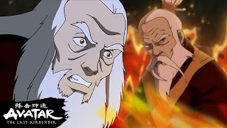 Firelord Sozin Betrays Avatar Roku at the Volcano 🌋 Full Scene  Avatar The Last Airbender [upl. by Tonkin]