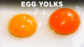 Salt Cured Egg Yolks [upl. by Eirb677]