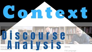 Class 2 Discourse Analysis  ON CONTEXT [upl. by Aneen]