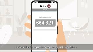 ICBC Mobile Banking  Generación de clave ICBC Hola [upl. by Elahcar458]