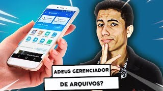 ADEUS GERENCIADOR DE ARQUIVOS O seu celular tem essa função escondida [upl. by Pomfret]