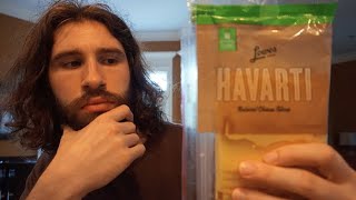 Havarti Cheese Taste Test and Review What Ingredients to Avoid in Cheese [upl. by Redmer]