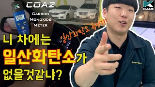 죽음의 가스 사라져라 공기속으로ㅣ케인아시아ㅣKANE COA2ㅣ블루투스 일산화탄소 측정기 [upl. by Iznekcam980]