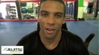 Edson Barboza and his quotSonic Boomsquot UFC 146 Training [upl. by Enyrhtac]