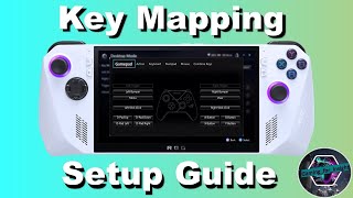 Gamepad Setup Guide in Armory Crate  ASUS ROG Ally [upl. by Peg]