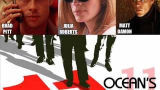 Oceans Eleven Soundtrack  David HolmesPlanting The Seedwmv [upl. by Aryaz]