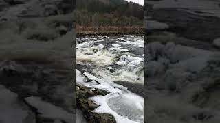 The River Orchy  Tyndrum  Scotland 🏴󠁧󠁢󠁳󠁣󠁴󠁿 Feb 2021 [upl. by Ablasor]