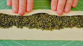 This lentil recipe is better than meat Perfect for Christmas and holiday treats Vegan [upl. by Pete]