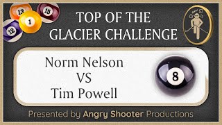 Norm vs Tim Top of the glacier challenge [upl. by Barraza]