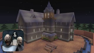 Lets Make Granny 3 House in Minecraft [upl. by Casi934]