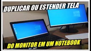 Como usar um CELULAR ou TABLET como SEGUNDO MONITOR no PC [upl. by Angelika]