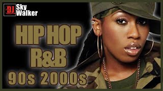 90s 2000s Hip Hop RampB Old School Music Mix  DJ SkyWalker [upl. by Laws727]