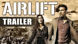 Airlift  Trailer Review  Akshay Kumar  Funtanatan [upl. by Llerrehc]