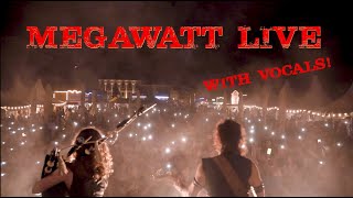 Megawatt live in Klagenfurt 2023 Celtica Pipes rock official video [upl. by Ardene]