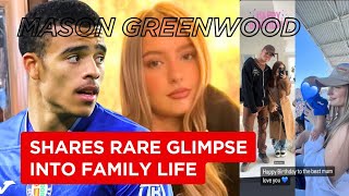 Mason Greenwood shared a rare glimpse with his girlfriend Harriet Robson [upl. by Debbra]