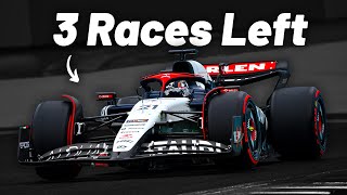 Nyck De Vries Has 3 Races Left to Save His F1 Career [upl. by Giles]