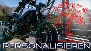 Motorrad Personalisieren  ZalleRide  Motovlog 24 [upl. by Peyton225]