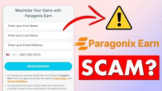 Paragonix Earn Review  Legit or Another Scam [upl. by Una]