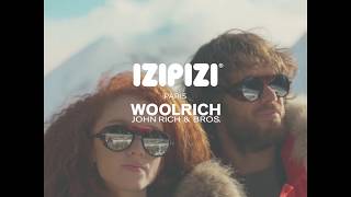 IZIPIZI x WOOLRICH [upl. by Anemaj]