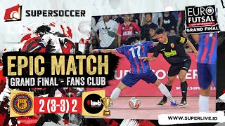 Supersoccer Euro Futsal Championship  UIMOB 22 33 Indobarca Makassar [upl. by Kuhn]