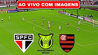 🔴SÃO PAULO X FLAMENGO AO VIVO COM IMAGENS  BRASILEIRÃO 2024  ASSISTIR JOGO AO VIVO COM IMAGEM [upl. by Notlek971]