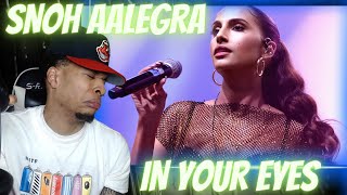 FIRST TIME HEARING  SNOH AALEGRA  IN YOUR EYES  REACTION [upl. by Thorlie142]